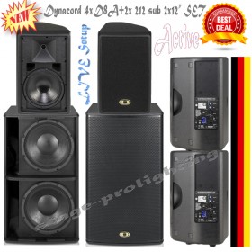 Dynacord PA active 2xPS212+4xD8A SET